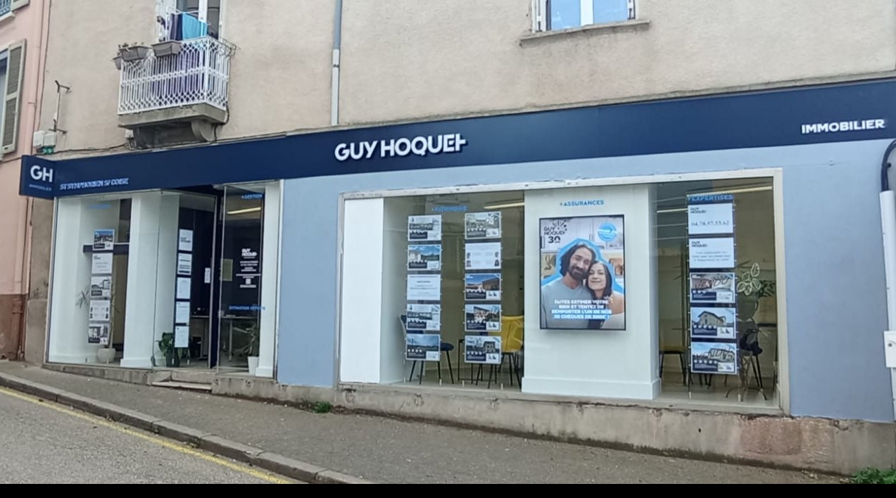 Guy Hoquet SAINT SYMPHORIEN SUR COISE